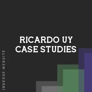 Ricardo Uy Case Studies | Indexof