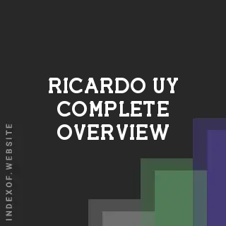 Ricardo Uy Complete Overview | Indexof