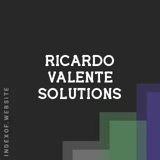 Ricardo Valente Solutions | Indexof
