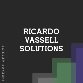 Ricardo Vassell Solutions | Indexof