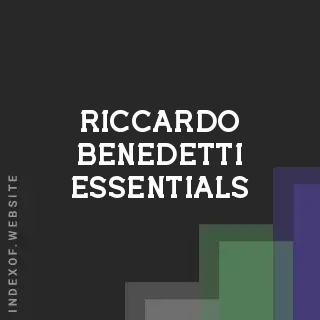Riccardo Benedetti Essentials | Indexof