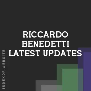 Riccardo Benedetti Latest Updates | Indexof