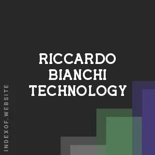Riccardo Bianchi Technology | Indexof
