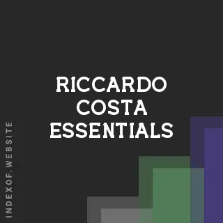 Riccardo Costa Essentials | Indexof