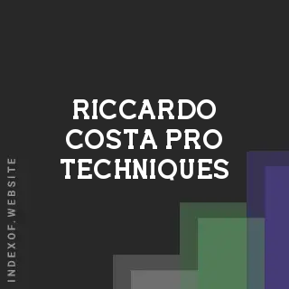 Riccardo Costa Pro Techniques | Indexof