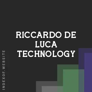 Riccardo De Luca Technology | Indexof