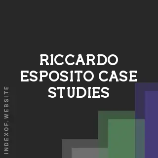Riccardo Esposito Case Studies | Indexof