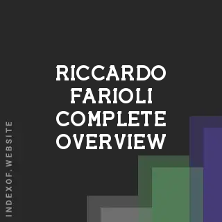 Riccardo Farioli Complete Overview | Indexof