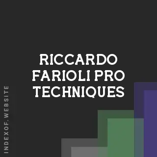 Riccardo Farioli Pro Techniques | Indexof