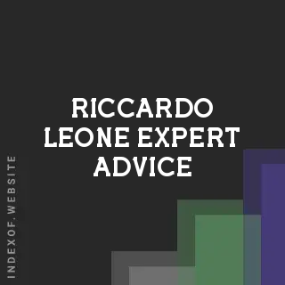 Riccardo Leone Expert Advice | Indexof