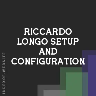 Riccardo Longo Setup and Configuration | Indexof