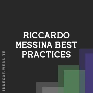 Riccardo Messina Best Practices | Indexof