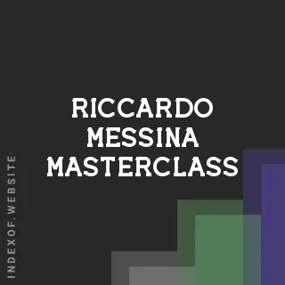 Riccardo Messina Masterclass | Indexof