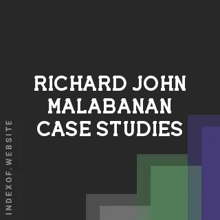 Richard John Malabanan Case Studies | Indexof