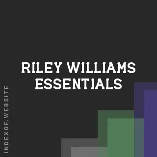 Riley Williams Essentials | Indexof