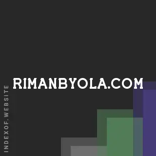 rimanbyola.com by Apple Alcasid site -  Indexof