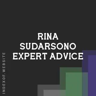 Rina Sudarsono Expert Advice | Indexof