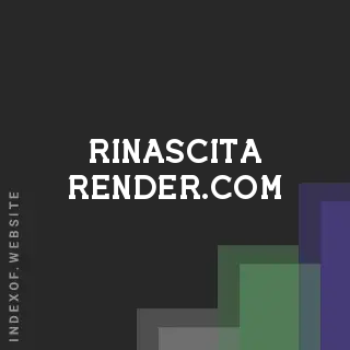 rinascita-render.com by Sofia Nurmi site -  Indexof