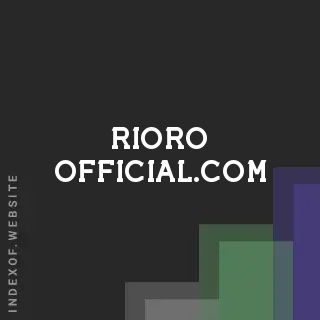 rioro-official.com by Kriti Poonawalla site -  Indexof