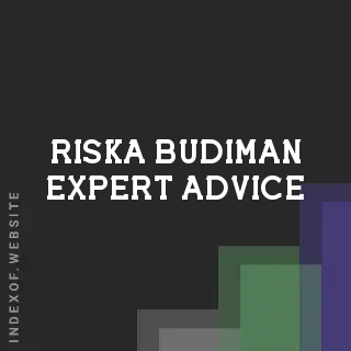 Riska Budiman Expert Advice | Indexof