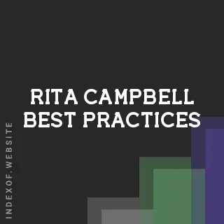 Rita Campbell Best Practices | Indexof