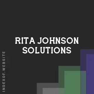 Rita Johnson Solutions | Indexof