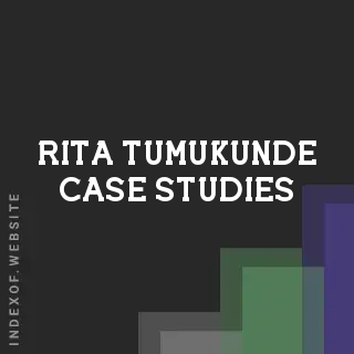 Rita Tumukunde Case Studies | Indexof