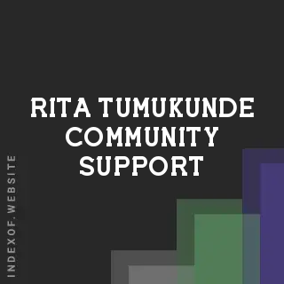 Rita Tumukunde Community Support | Indexof