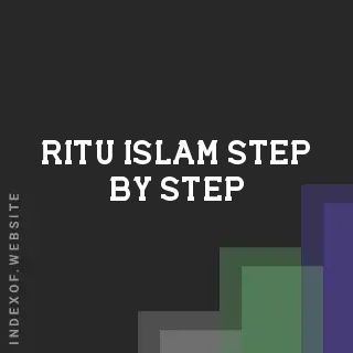 Ritu Islam Step-by-Step | Indexof
