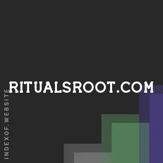 ritualsroot.com by Hugo Sousa site -  Indexof