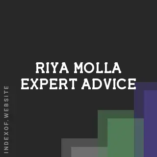 Riya Molla Expert Advice | Indexof