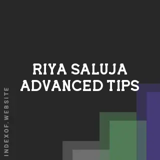 Riya Saluja Advanced Tips | Indexof
