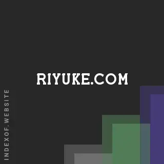 riyuke.com by Jelita Wiryawan site -  Indexof