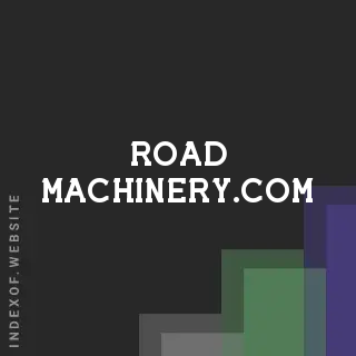 road-machinery.com by Kalle Toivonen site -  Indexof