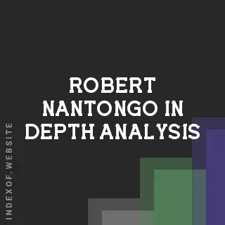 Robert Nantongo In-Depth Analysis | Indexof