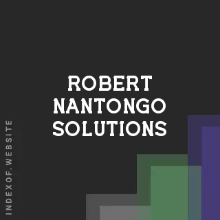 Robert Nantongo Solutions | Indexof