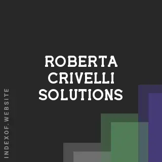 Roberta Crivelli Solutions | Indexof