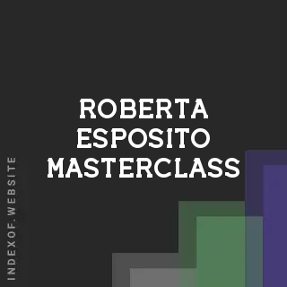 Roberta Esposito Masterclass | Indexof