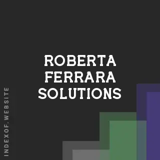 Roberta Ferrara Solutions | Indexof