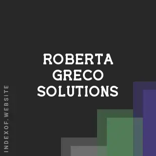 Roberta Greco Solutions | Indexof
