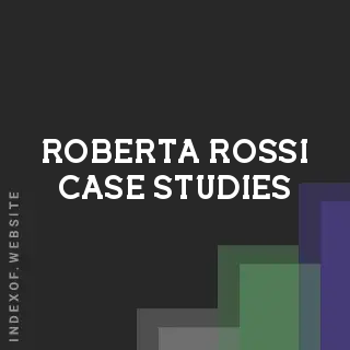 Roberta Rossi Case Studies | Indexof