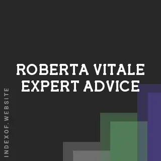 Roberta Vitale Expert Advice | Indexof