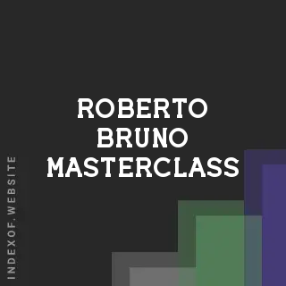 Roberto Bruno Masterclass | Indexof