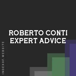 Roberto Conti Expert Advice | Indexof