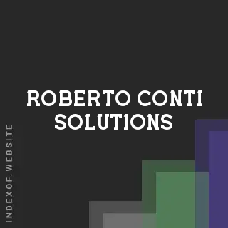 Roberto Conti Solutions | Indexof