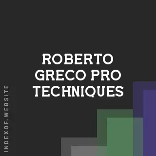 Roberto Greco Pro Techniques | Indexof