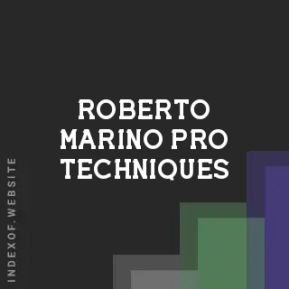 Roberto Marino Pro Techniques | Indexof