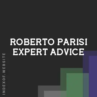 Roberto Parisi Expert Advice | Indexof