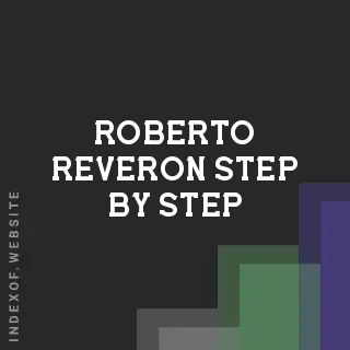 Roberto Reveron Step-by-Step | Indexof