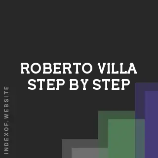 Roberto Villa Step-by-Step | Indexof